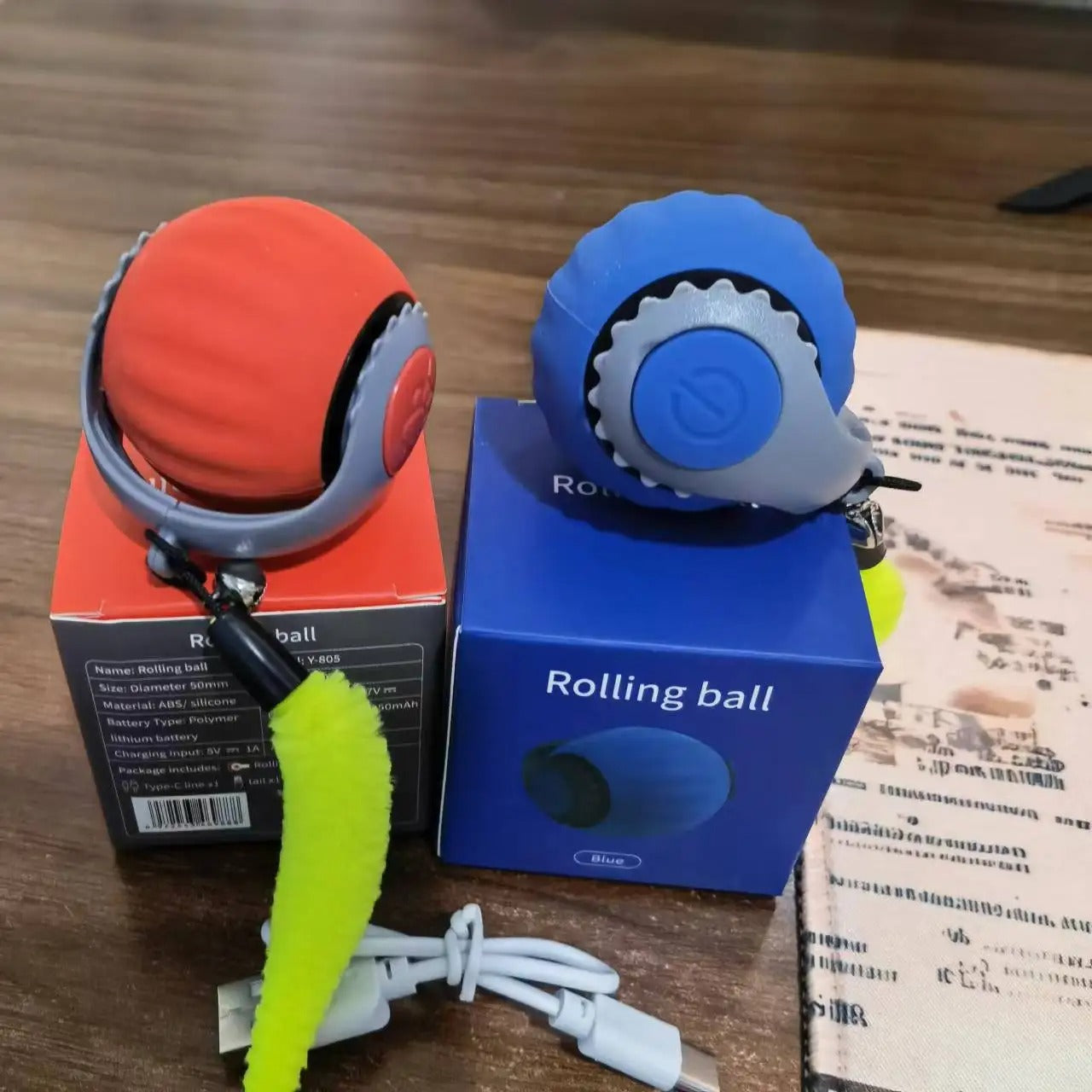 Automatic Cat Teasing Ball, Cat Self Hi Ball, Toy Ball, Soothing Tool
