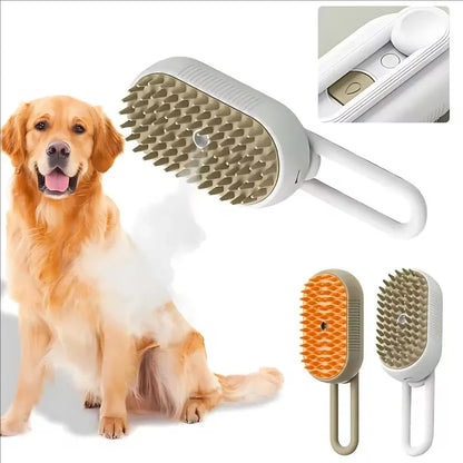 Cat and Dog Pet Spray Massage Comb