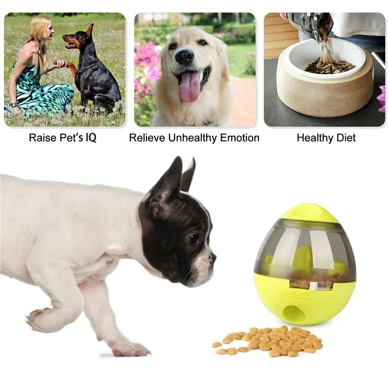 Interactive IQ Dog Treat Dispense