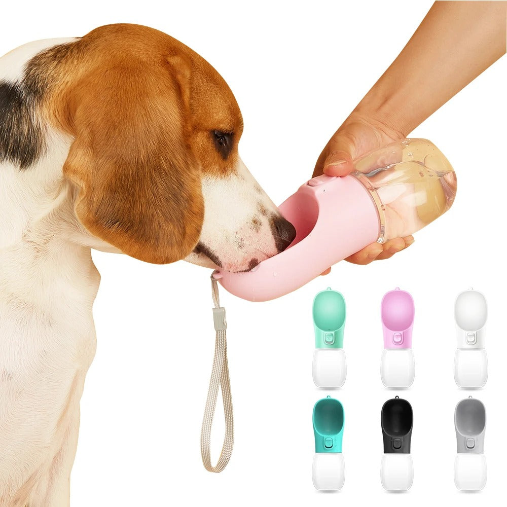 Pet Accompanying Cup Portable Dog Food Water Cup Outdoor Travel Water Bottle Outdoor Pet Water Dispenser