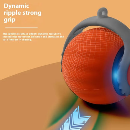 Automatic Cat Teasing Ball, Cat Self Hi Ball, Toy Ball, Soothing Tool