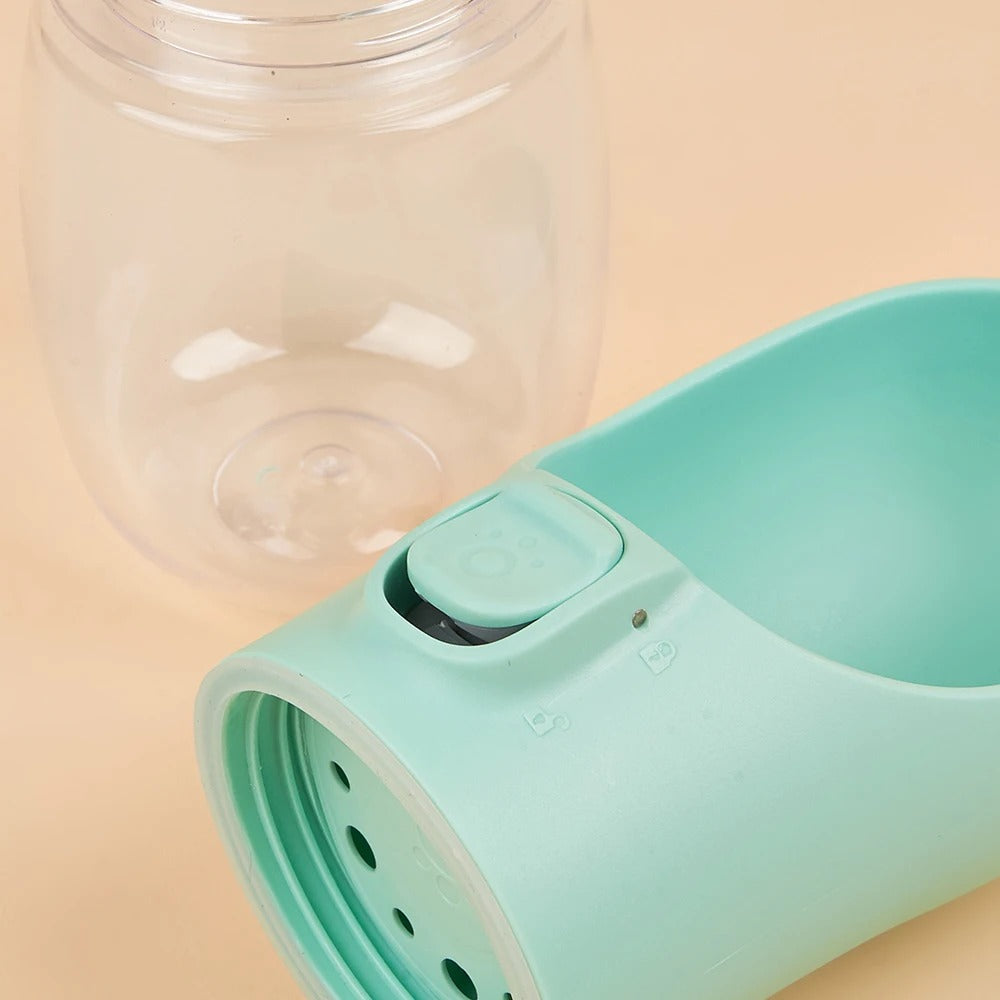 Pet Accompanying Cup Portable Dog Food Water Cup Outdoor Travel Water Bottle Outdoor Pet Water Dispenser