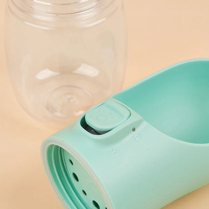 Pet Accompanying Cup Portable Dog Food Water Cup Outdoor Travel Water Bottle Outdoor Pet Water Dispenser