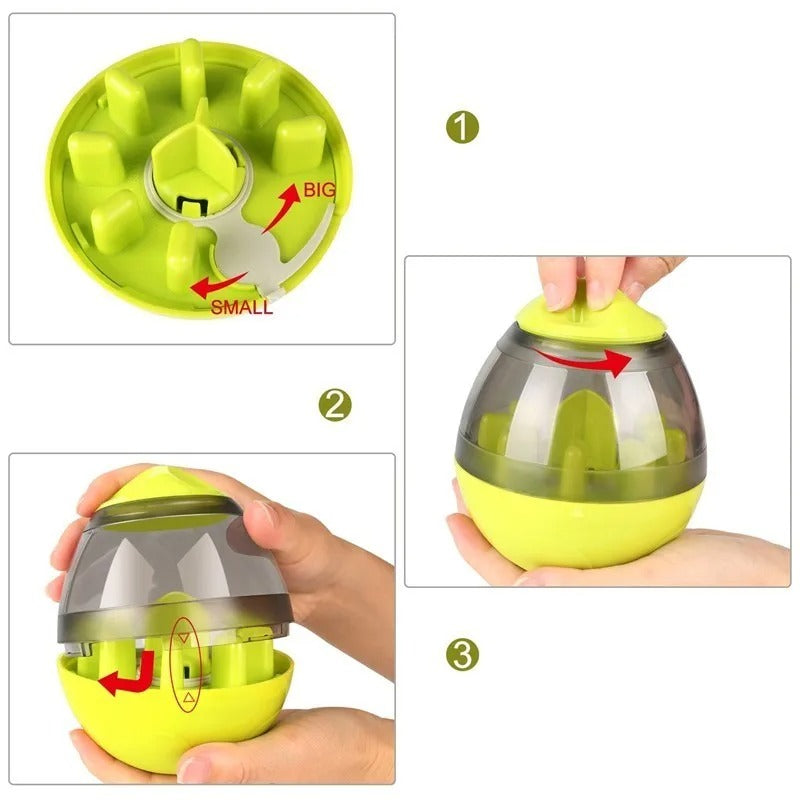 Interactive IQ Dog Treat Dispense