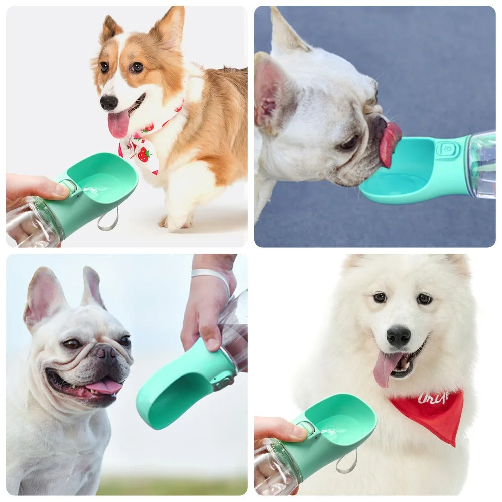 Pet Accompanying Cup Portable Dog Food Water Cup Outdoor Travel Water Bottle Outdoor Pet Water Dispenser