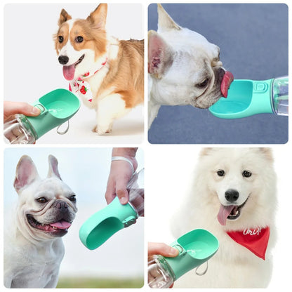 Pet Accompanying Cup Portable Dog Food Water Cup Outdoor Travel Water Bottle Outdoor Pet Water Dispenser